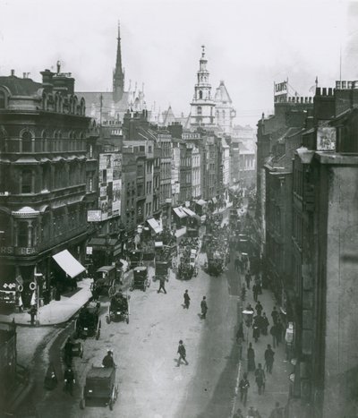 General View Along the Strand by English Photographer